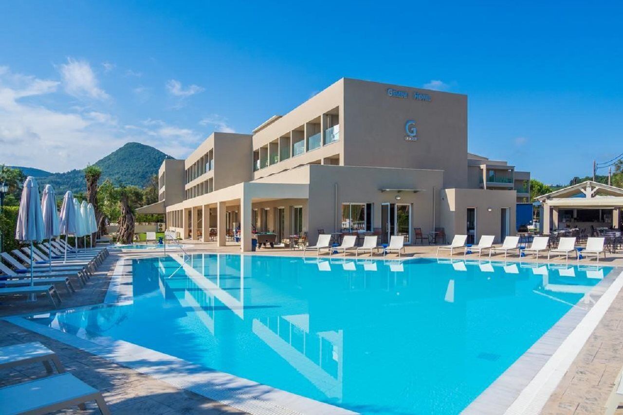 מסונגי Cnic Gemini Hotel מראה חיצוני תמונה